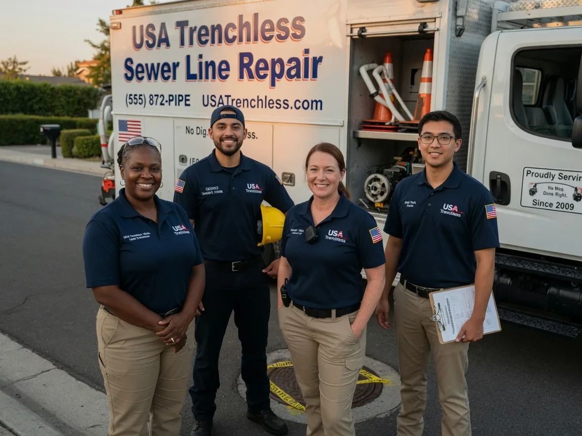 Sewer Line Repair company in Lula, MS